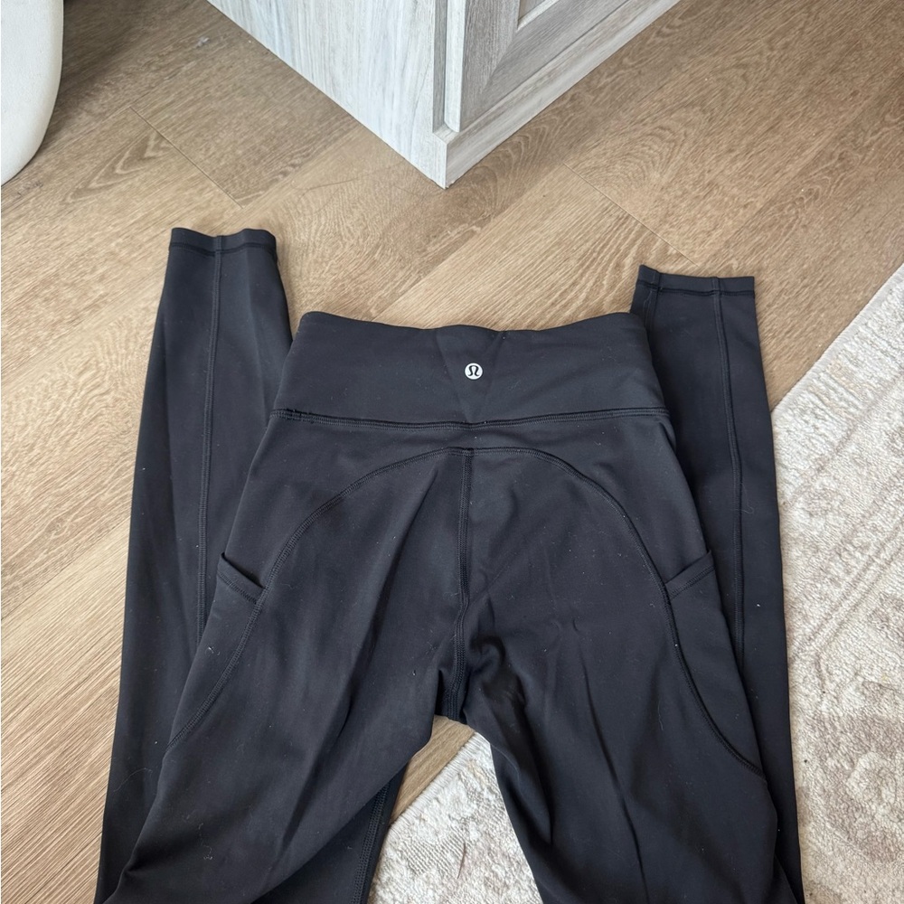 Lululemon Athletica Black leggings size 4